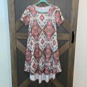 Floral geo LLR Carly